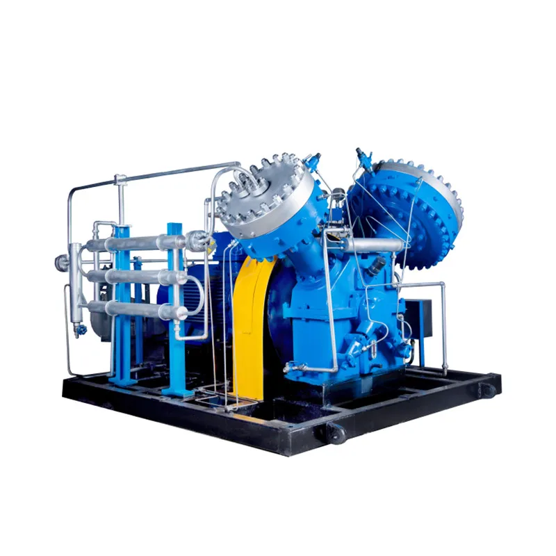 99.999% 60nm3/H H2 Gas Diaphragm Compressor 200 Bar High Pressure Hydrogen Compressor Manufacturer