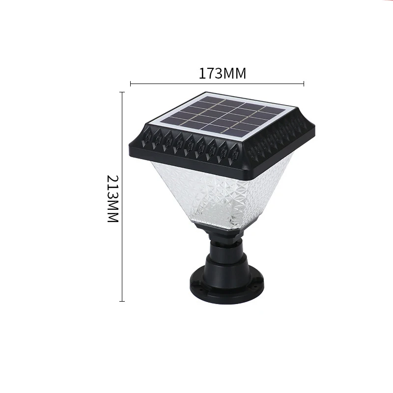 Solar Outdoor Atmosphere Decorative Camping Lights Garden Waterproof Solar Grass lamp