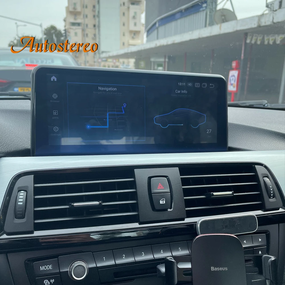 Auto Stereo Android 11.0 4+65 For BMW 3 F30 2013 2014 2016 Car GPS Navigation Multimedia Player Head Unit Radio Tape Recorder CP