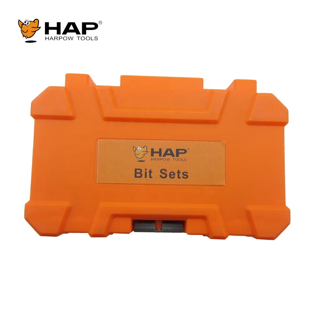 Hand Tool Set PH SL S2 Color Coded Screwdriver Bit Set 33PCS Bit Set With Bit Holder Nut Setter
