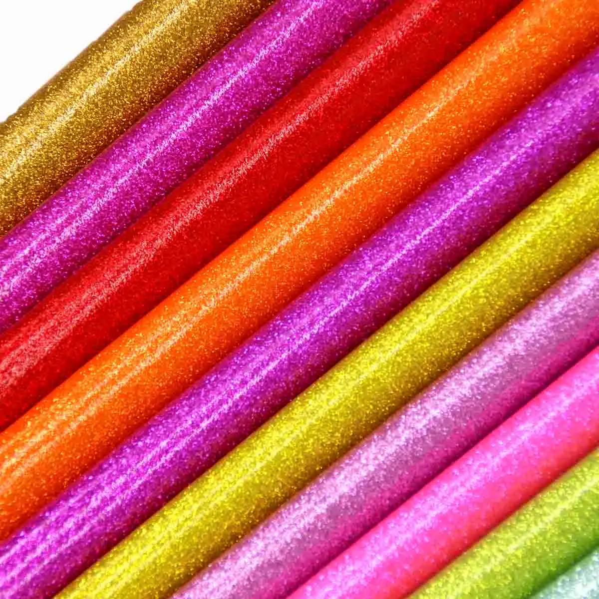 Glitter Mirror Metallic Faux Stocklot Pu Leather Pvc Leather for Bag Woven Upholstered Chair Pvc Pu Leather for Sofa & Car Seat