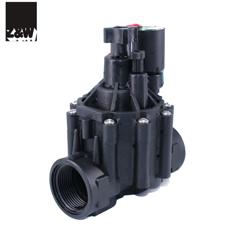 solenoid valve 11/4 inch DN32 irrigation water control