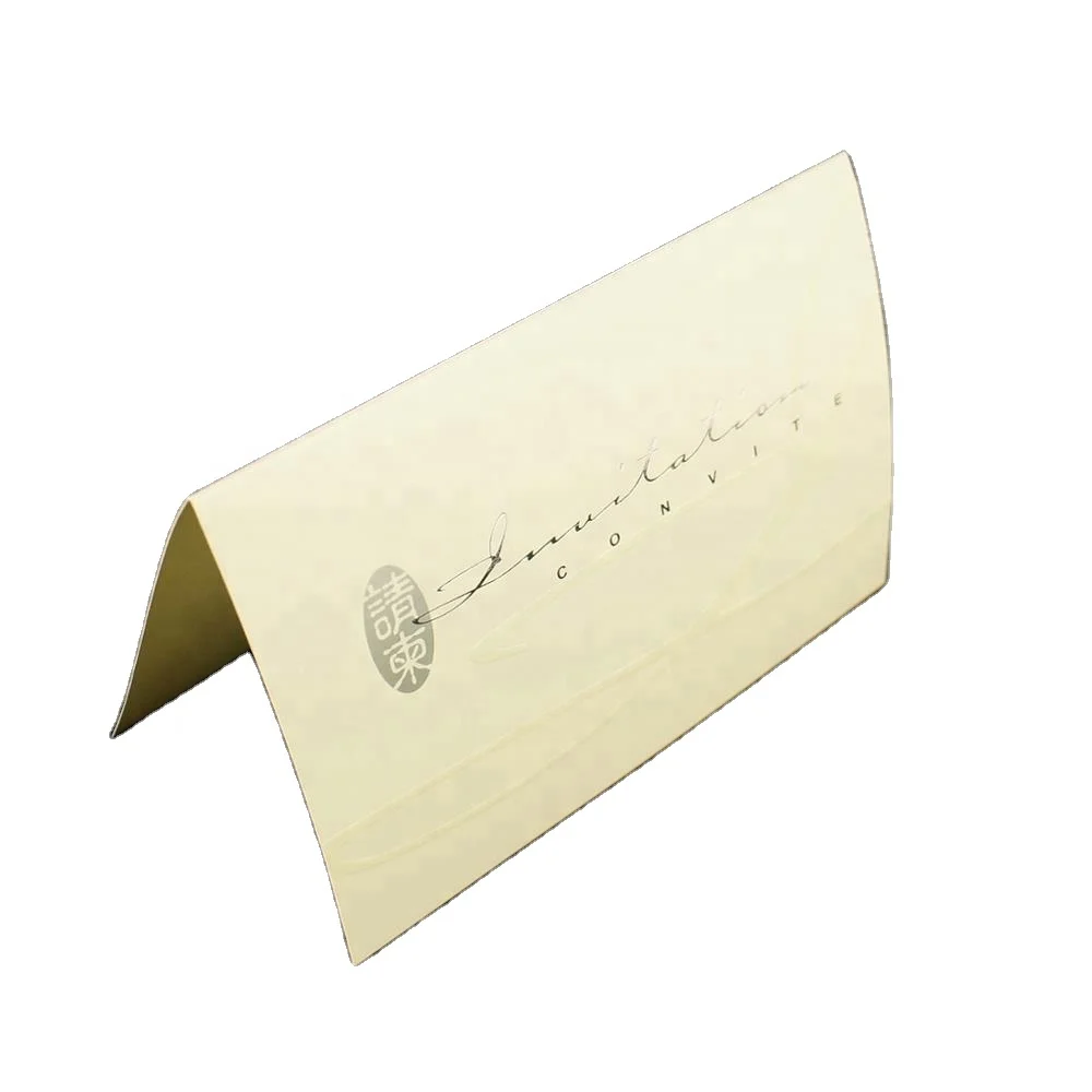 
Customized Design Special Paper Invitation Paper Card 