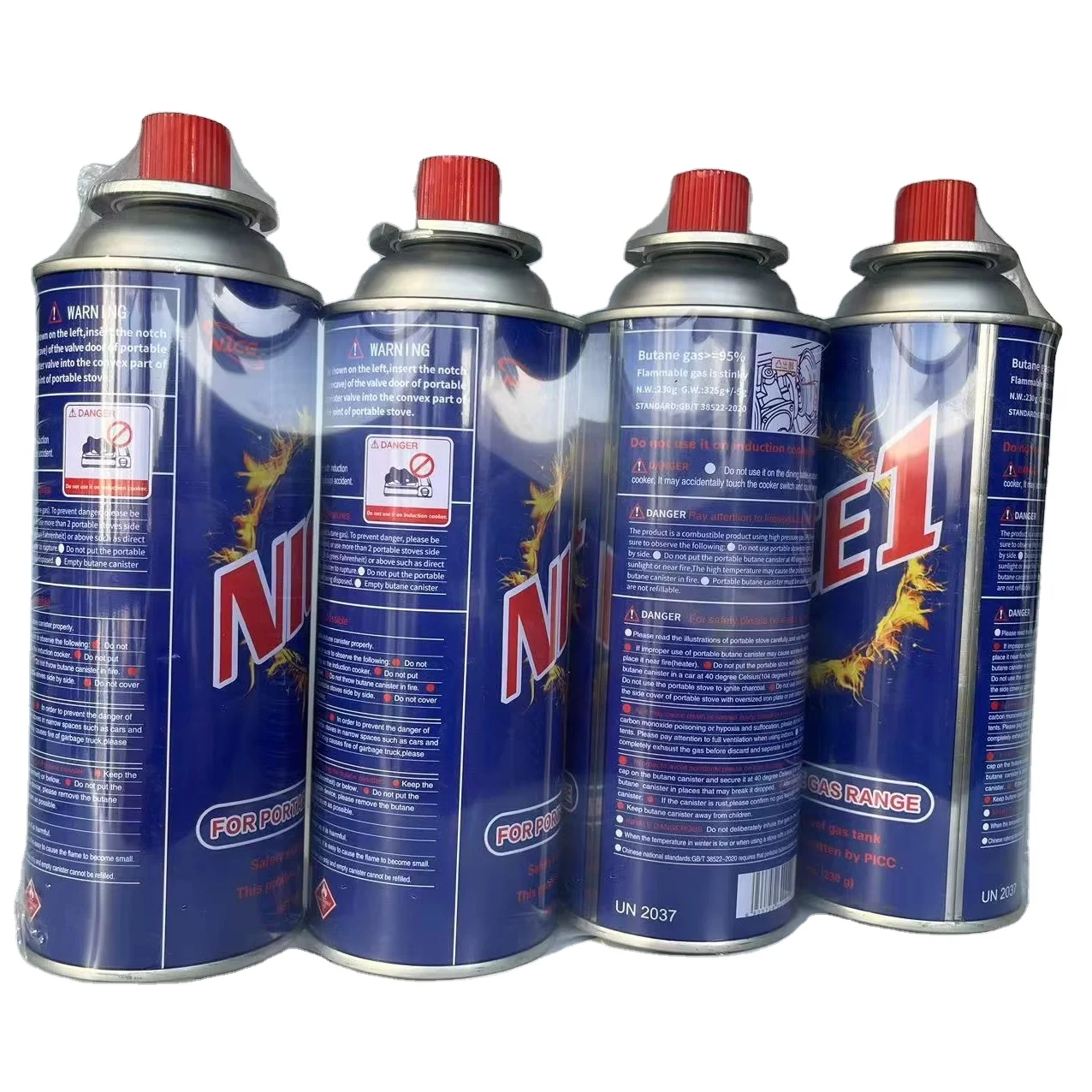 Butane Gas Can for Butane Gas for Outdoor Adventures Camping Trips