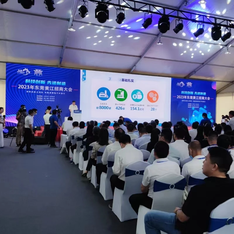 Factory price big waterproof luxury wedding party event tent marquee outdoor for 500 guest