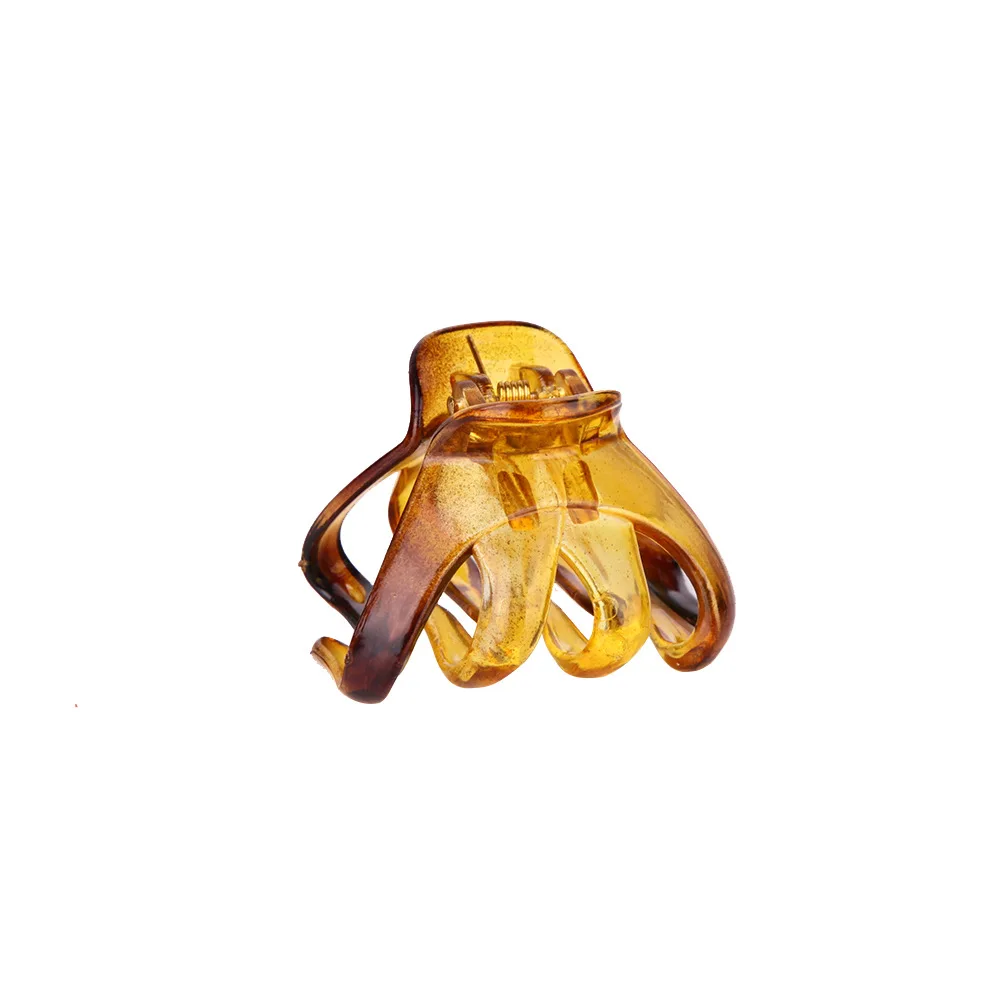 
Octopus hair jaw clip fashion watermelon crab clamp hair clip plastic large spring clip 