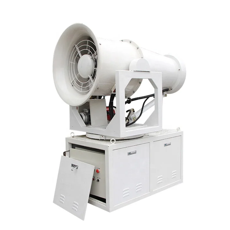 
Hot Sale Air Pollution Control Equipment Portable Fogging Machine With Automatic Nozzle 