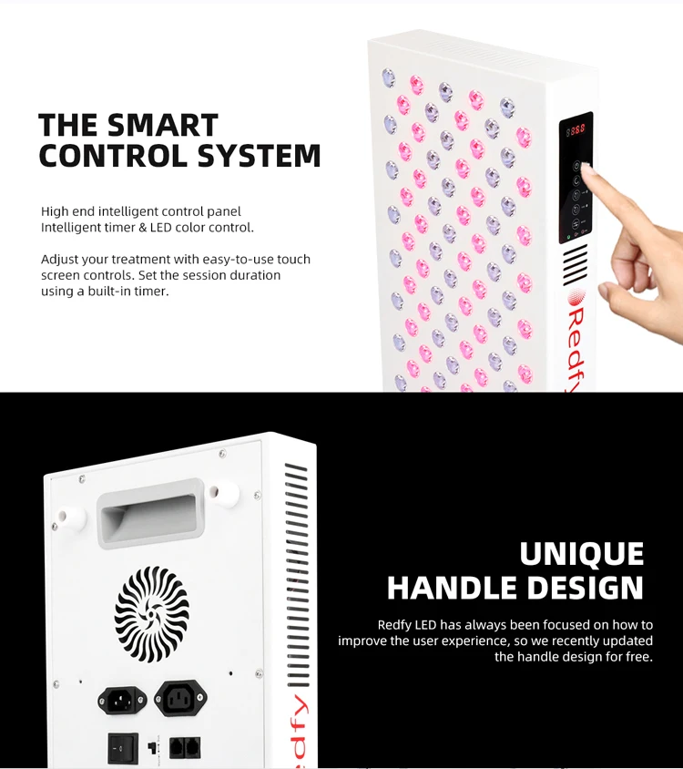 Best Hot Sale Medical Led Devices 630nm 660nm 810nm 850nm Led Red Light Therapy Panel With Near Infra