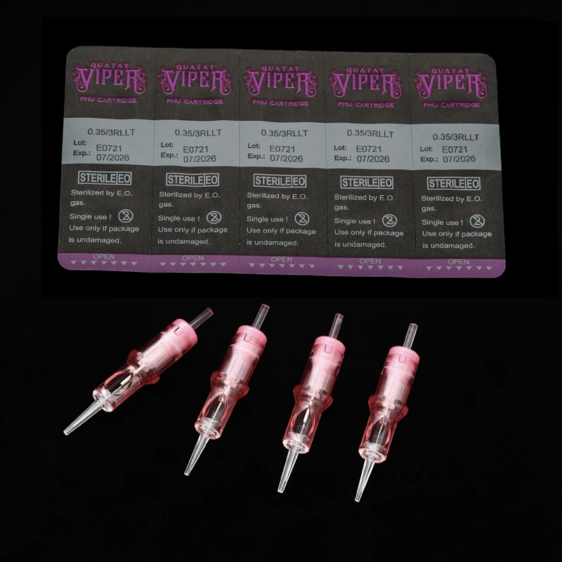 Permanent Makeup Eyebrow Tattoo needle cartridge wholesale tattoo needle