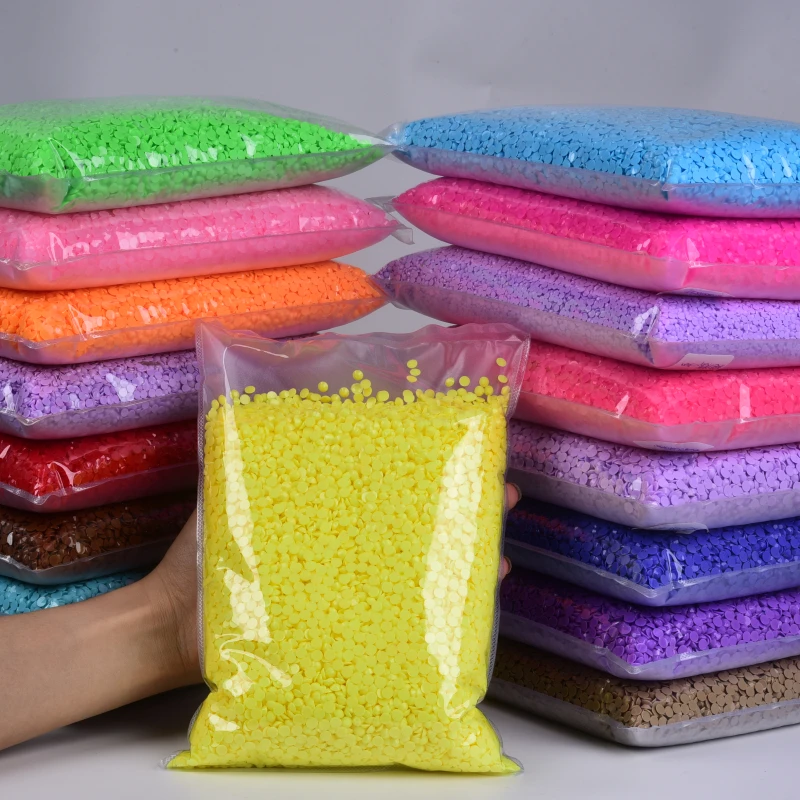 Blinginbox Factory Resin Jelly Opaque Jelly Flatback Solid Rhinestones Non Hot Fix Rhinestones Crystal Strass for Tumblers Craft