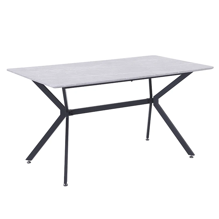 Cheap 6 Chairs Er Dining Room Table Set Modern Classic 8 Seater Luxury Glass Dining Table Set