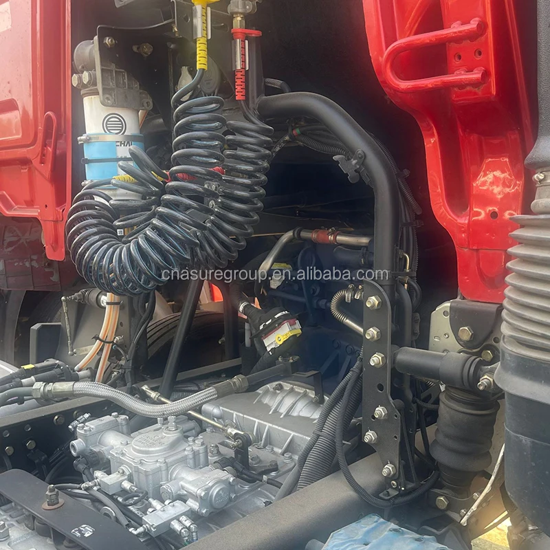 Тягач Shacman X3000 CNG LNG 6*4 с Euro4/5 shacman на продажу