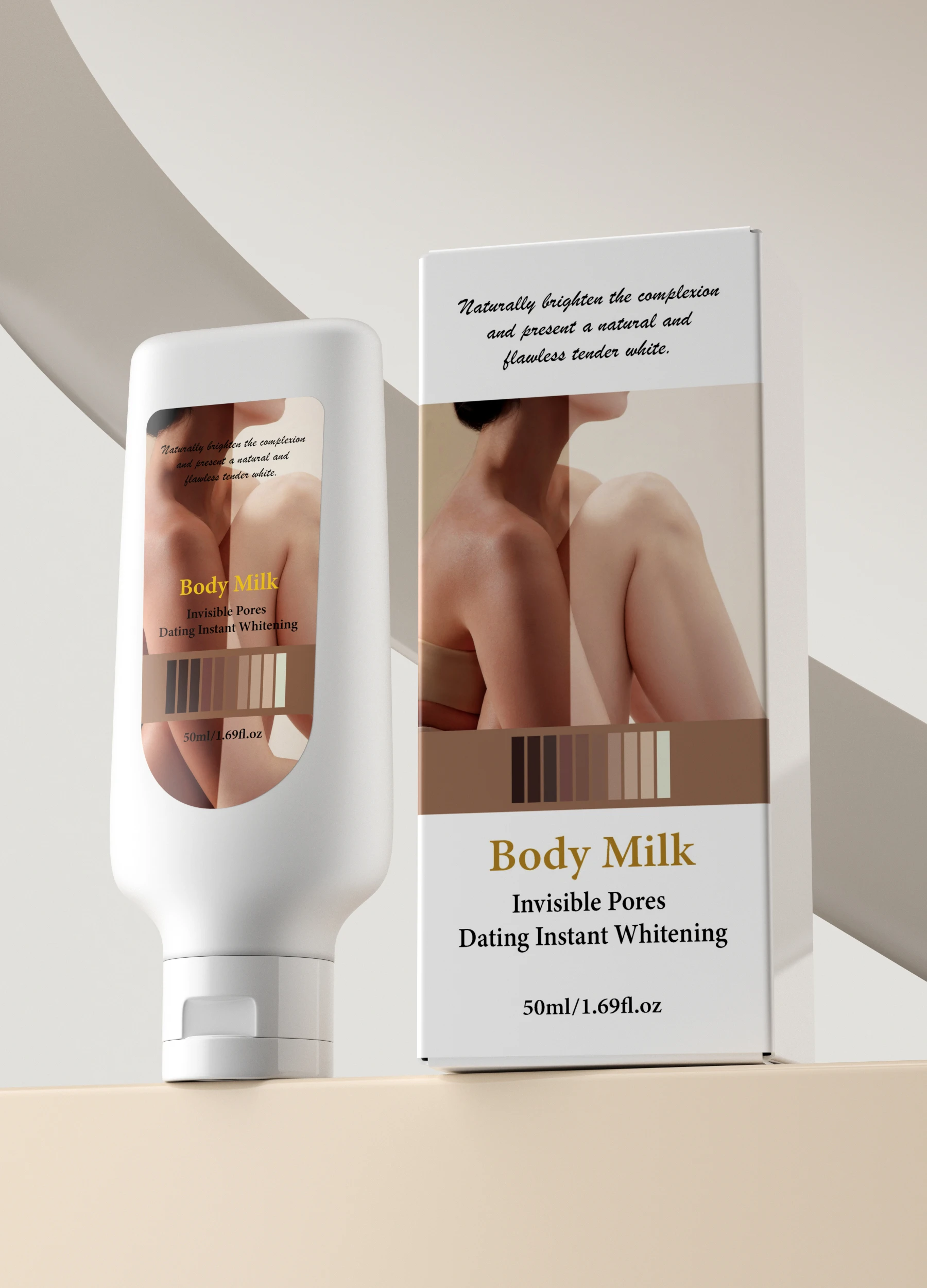 Best Full Body Lotion Whitening And Brightening Body Milk Nourishing Hydrating Body Moisturizer For Long Lasting Skin Hydration