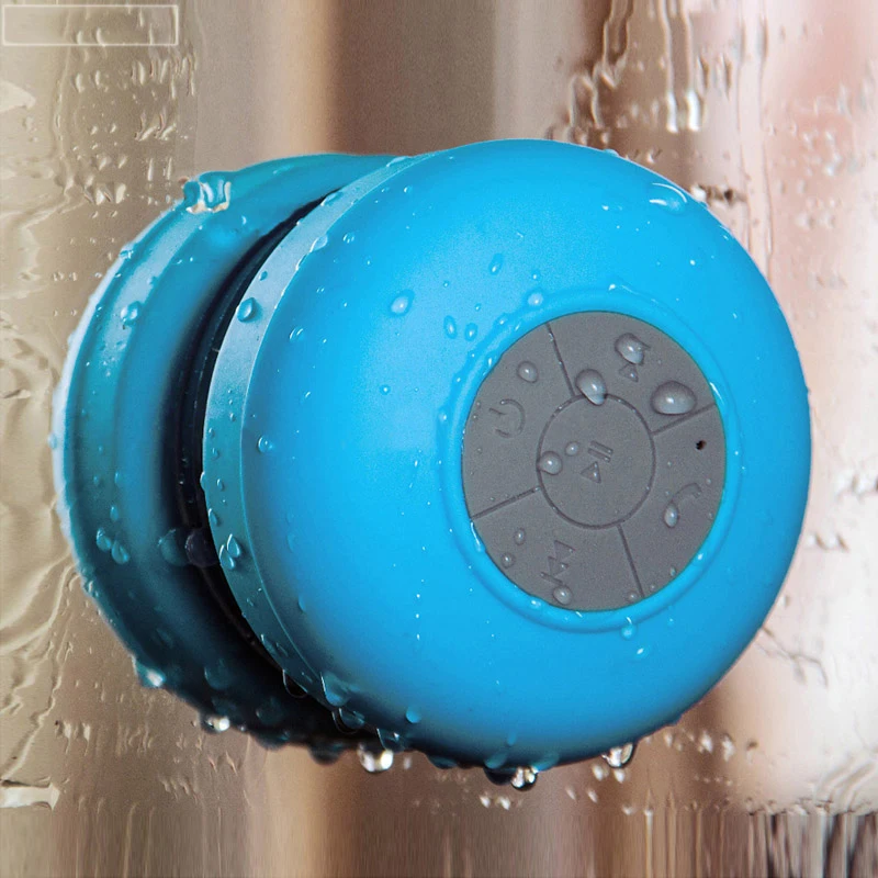 2022 Newest Products mini waterproof speaker portable wireless speaker with Suction cup