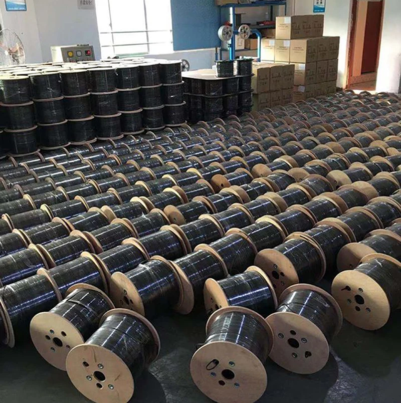 Внутренний наружный G657A1 G657A2 оптоволоконный волоконно-оптический кабель Frp FTTH 4 2 1 Core Drop