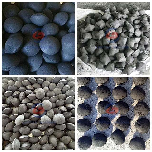 2 ton per hour capacity sawdust rice hull coal dust briquette making machine petroleum coke briquette press machine