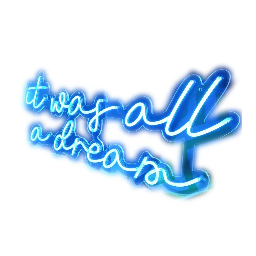 Custom Neon Sign Light Board Festive light signs for Office Room Interior Design Neon Sight Wall Art Neon Lamp Wall Decor