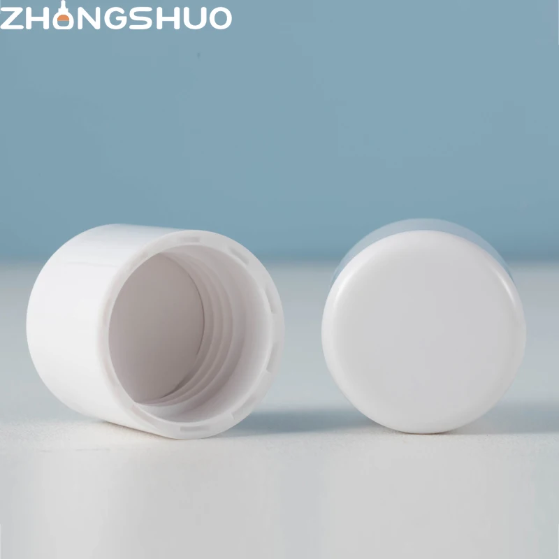 cosmetic 100ml 3.5oz Clear Plastic Pet Cylinder Bottle Lotion Bottle Toner Bottle With Electroplated Screw Cap