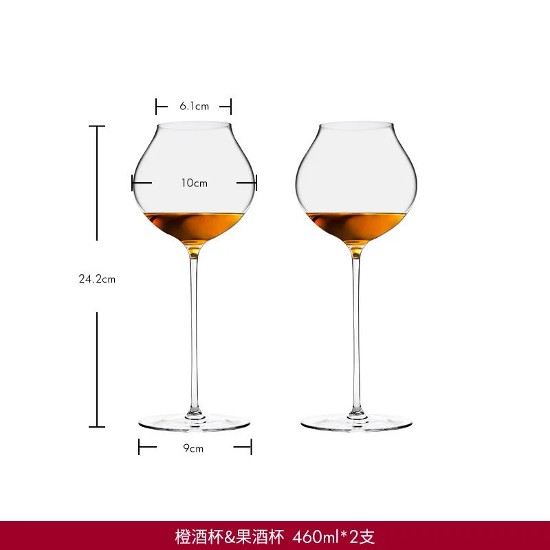 RONA Manufacturer European Luxury Elegant Long-Stemmed Crystal Gin Wine Glasses with Custom Logo for Events Hotels