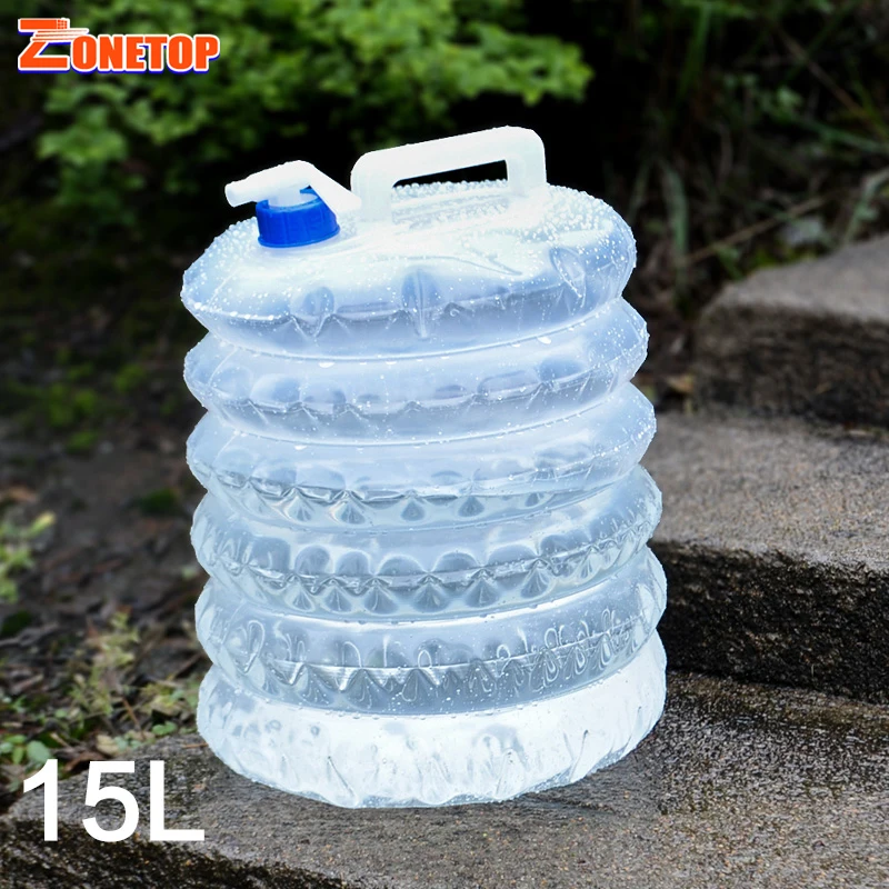 Cheap Price 3 L 5 Ltr 8 Litre 10 Liter 15 L Collapsible Folding Plastic Tank Flexible Drinking Mineral Water Storage Bladder