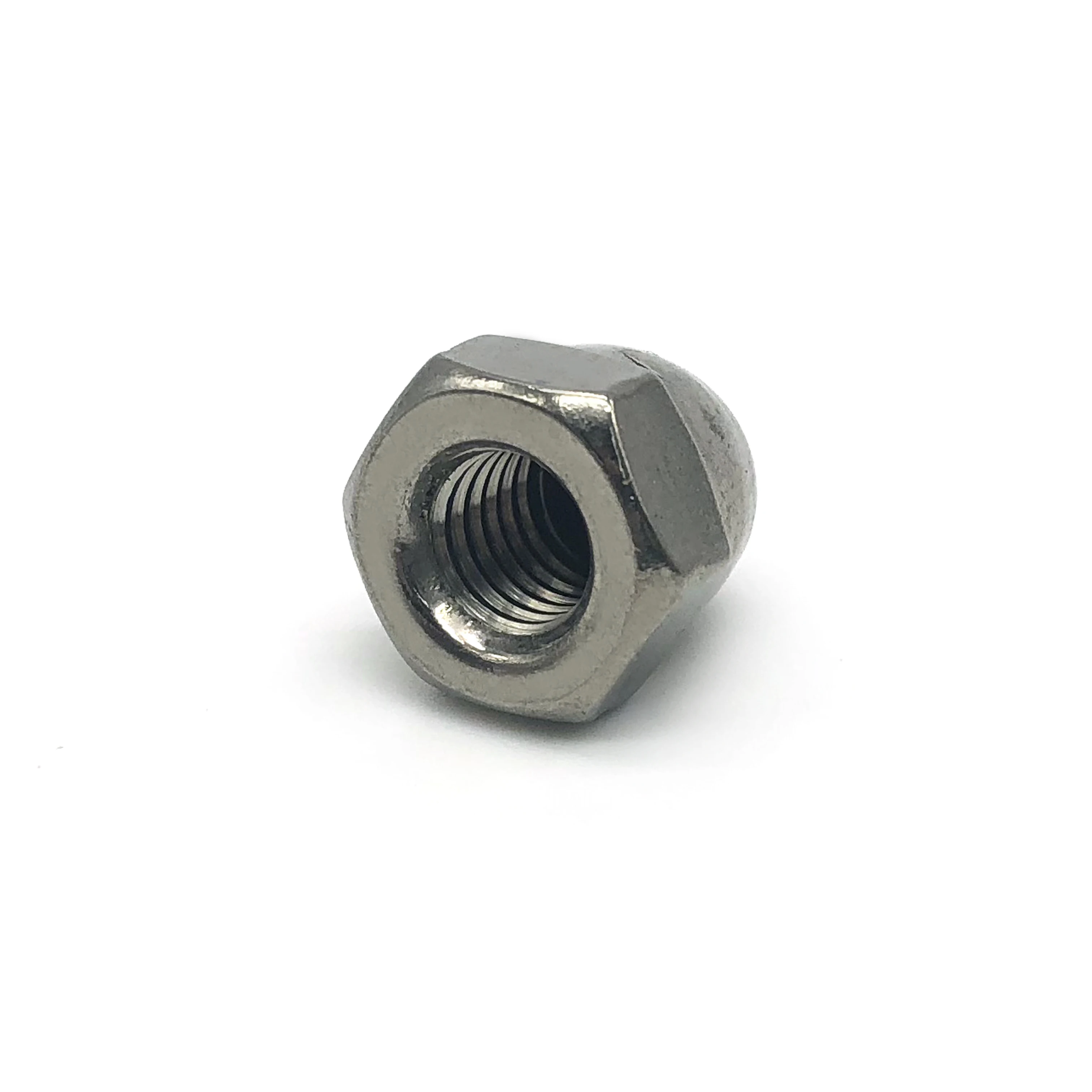 High quality m6 m10 cap nut hex domed cap nuts Galvanized Flange cap nuts