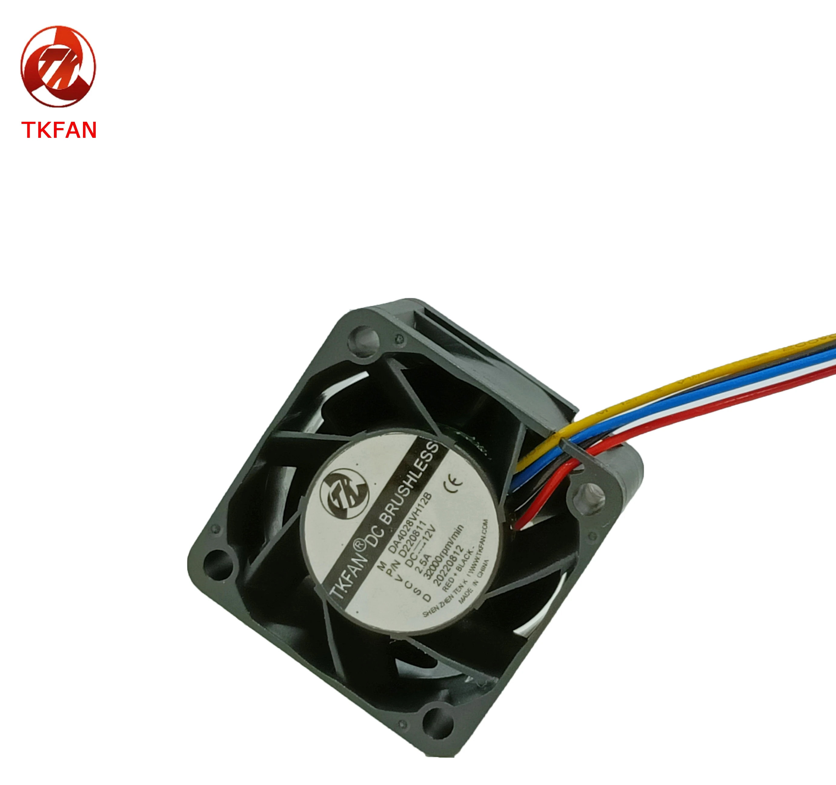 Radiator Fans Auto parts accessories electrical system 9HVA0412P3J001 40X40X28 silent ip68 pwm car hot water radiat cooling fan