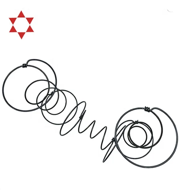 Wholesale Diamond Spring Coils Compress Unit Spring Manufacturer High Density Bonnell Spring Coils