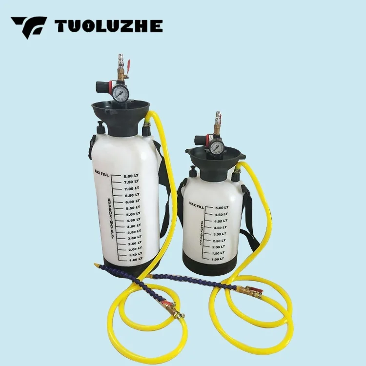 Car gearbox oil replacement machine refueling kettle plastic 5L pneumatic oil injector