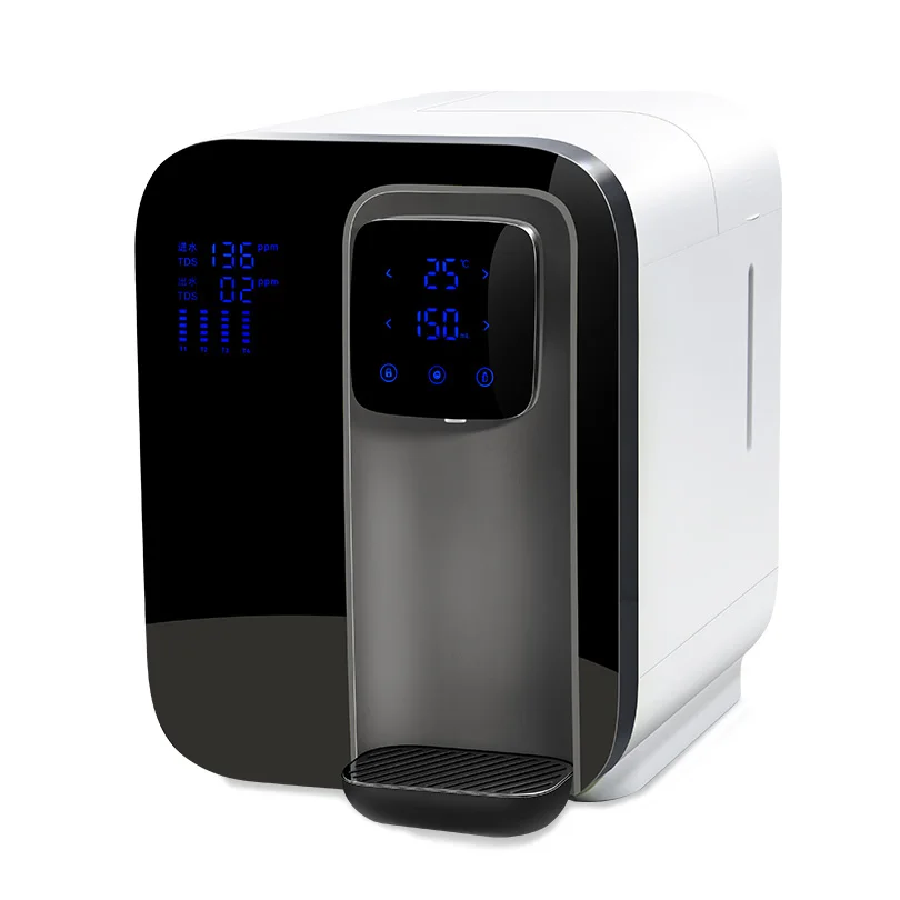 2020 лучший коммерческий автобусный внутренний диспенсер для горячей и холодной воды 5 галл. Брио керамический столешница газированная вода