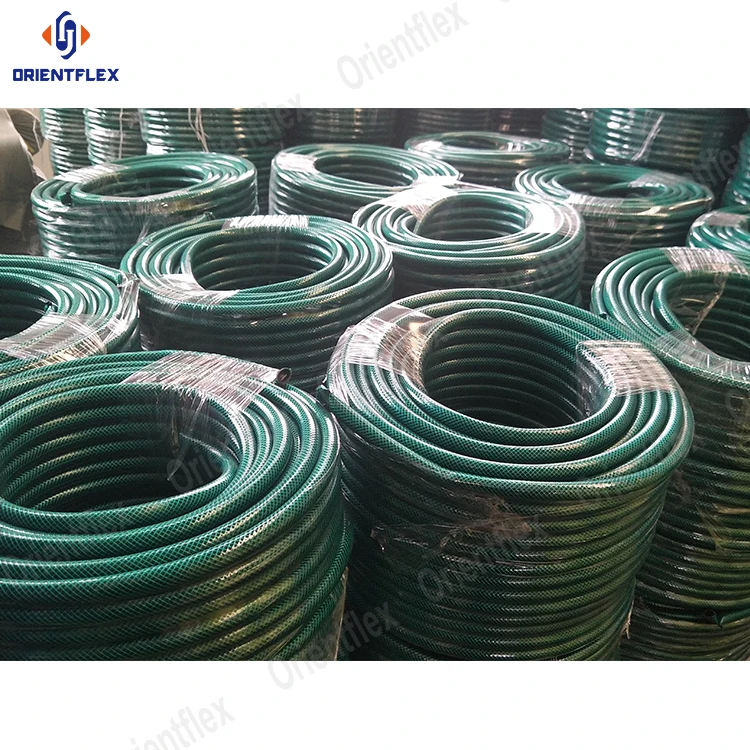 High Quality Heavy Duty 3/4 5/8 Pvc Garden Water Hose Reels 50Ft Quick Connect