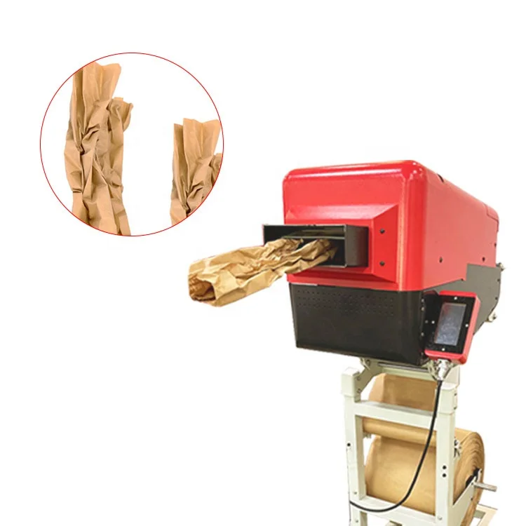 Popular model Kraft Paper Cushion Making Machine Void Fill Machine Paper Protective Paper Cushion Machine