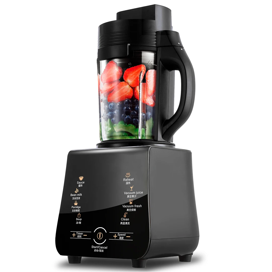 
High Speed Vacuum Electric Professional commercial power Kitchen Tool Blender Food Fruit Juicer Blender Milkshake Mixer 