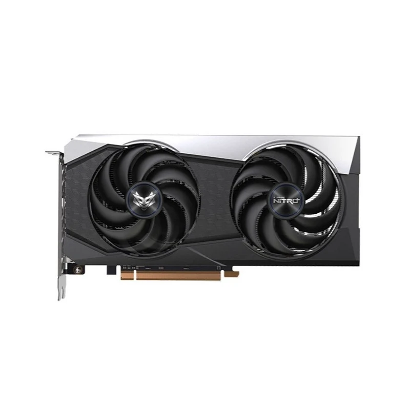 Новый Sapphire RX 6600XT 8G Nitro для игровых настольных игр AMD 6600 XT