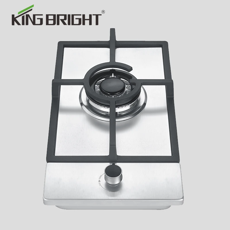 Кухонный прибор построен в 1 газовая варочная панель, панель из нержавеющей стали Варочные панели для домашнего использования