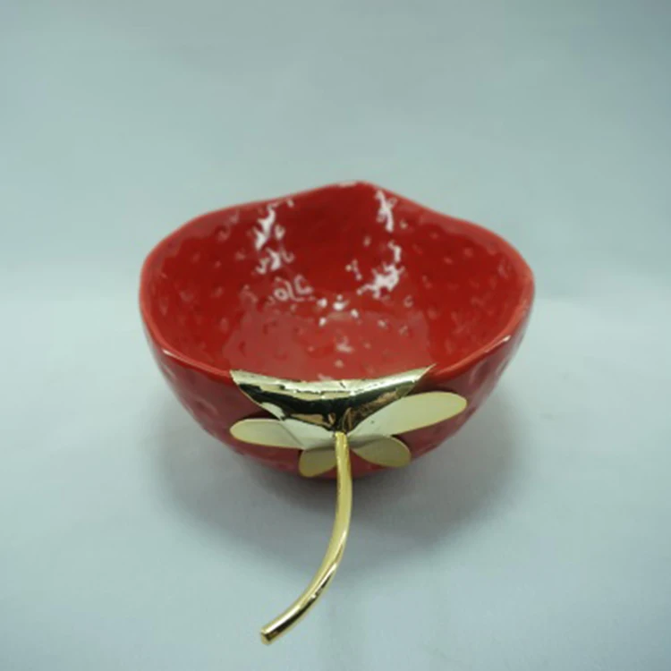 Small Ceramic Tea Canisters with Lid Persimmon Shaped Porcelain Loose Jars Tins Food Storage Jar Sugar Bowl Seasoning Pot