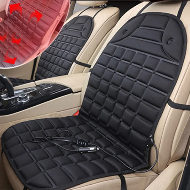 12V Universal Electric Luxury Heated Car Seat Cushion