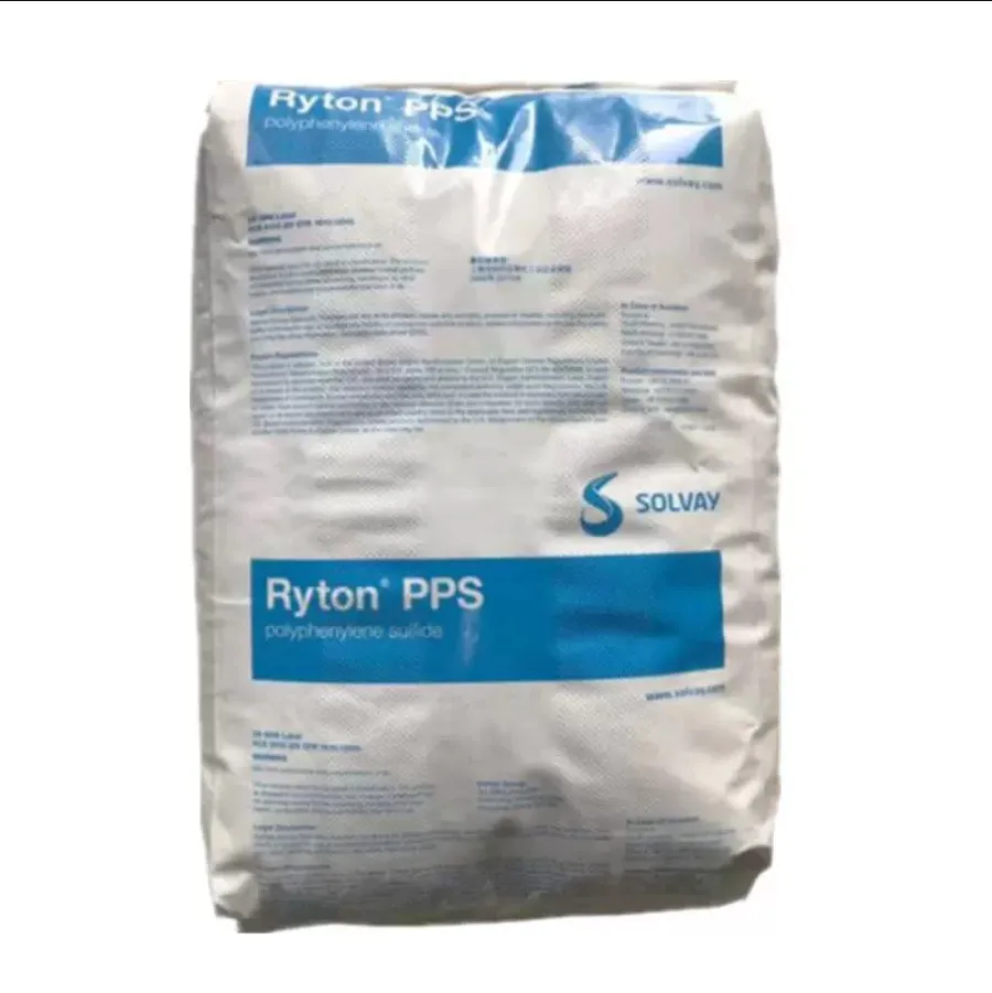 Solvay PPS Ryton R 4 02 Natural/black PPS Pellets plastic materials PPS GF40