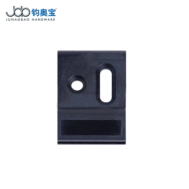 Furniture hardware sliding wardrobe door roller fittings system plastic roller with wooden door
