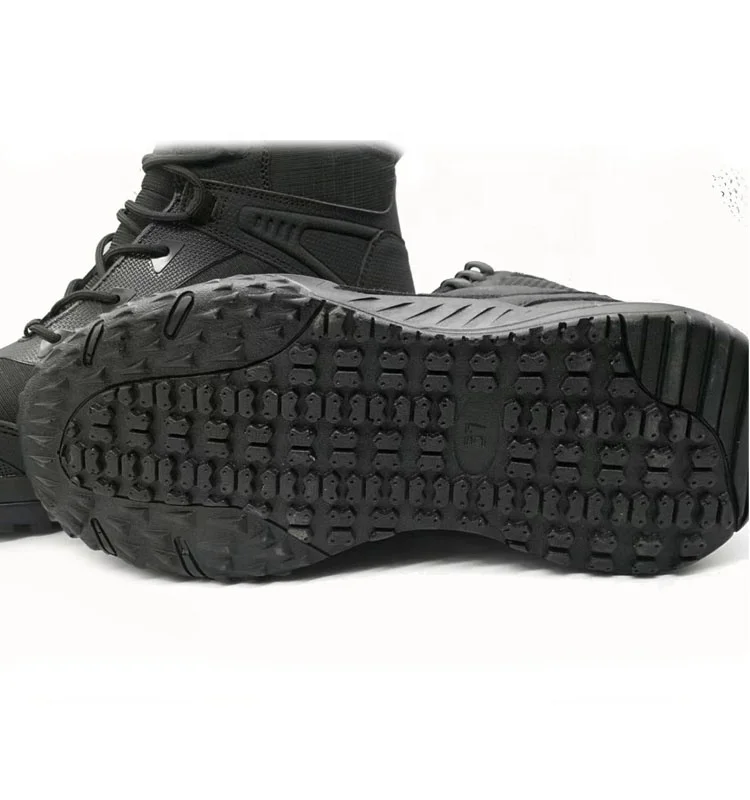 Victory supply Men boots desert shoe lace tactical ankle boots