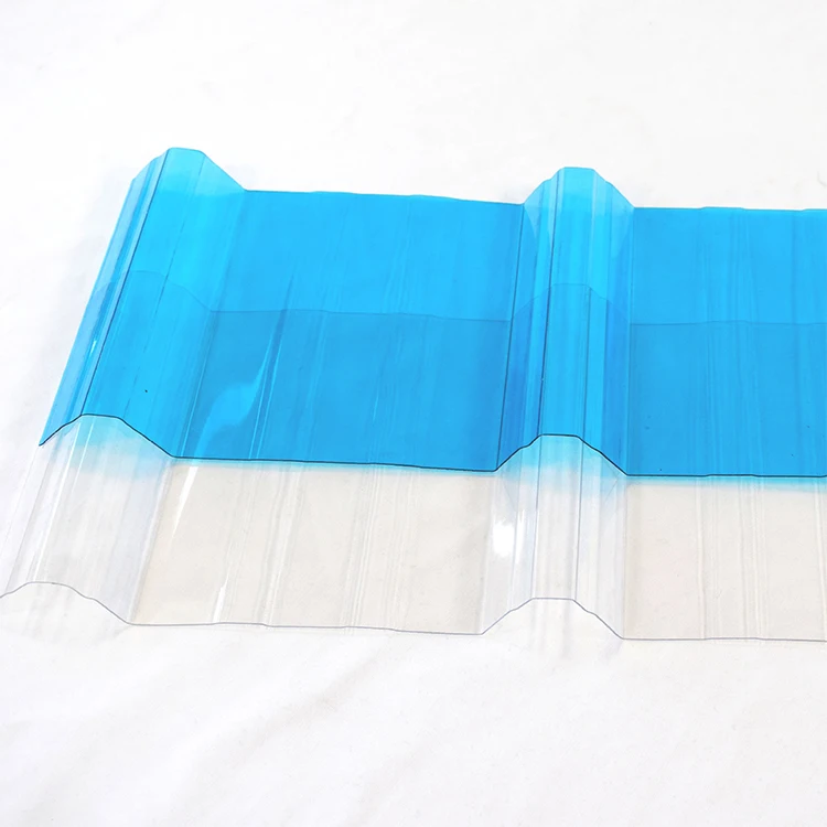 Made In China Supply High Quality Heat Resistance Carport Parking Polycarbonate Roofing Sheet