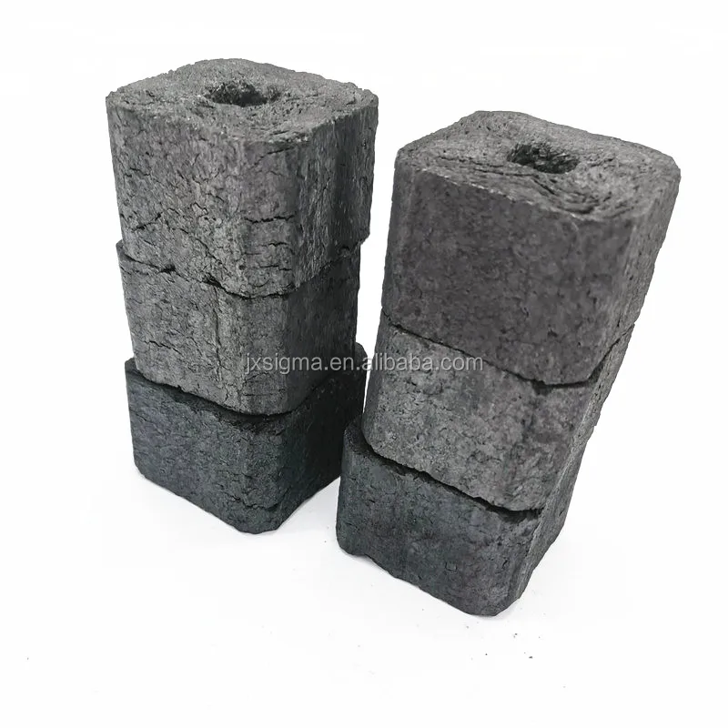 Sigma high heat calory no water no off no smoke compressed hookah charcoal 9 kg/ 10 kg/12 kg bulk