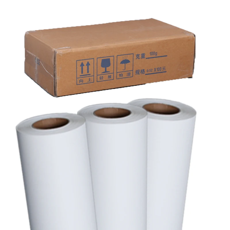 Heat Transfer Dye Sublimation A3 A4 Printer Paper Thermal Transfer Paper