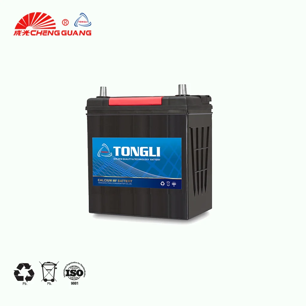 smf agm 12v 9 plates 55b24 n50 mf car battery 130e41l 12v car battery maintenance free car battery