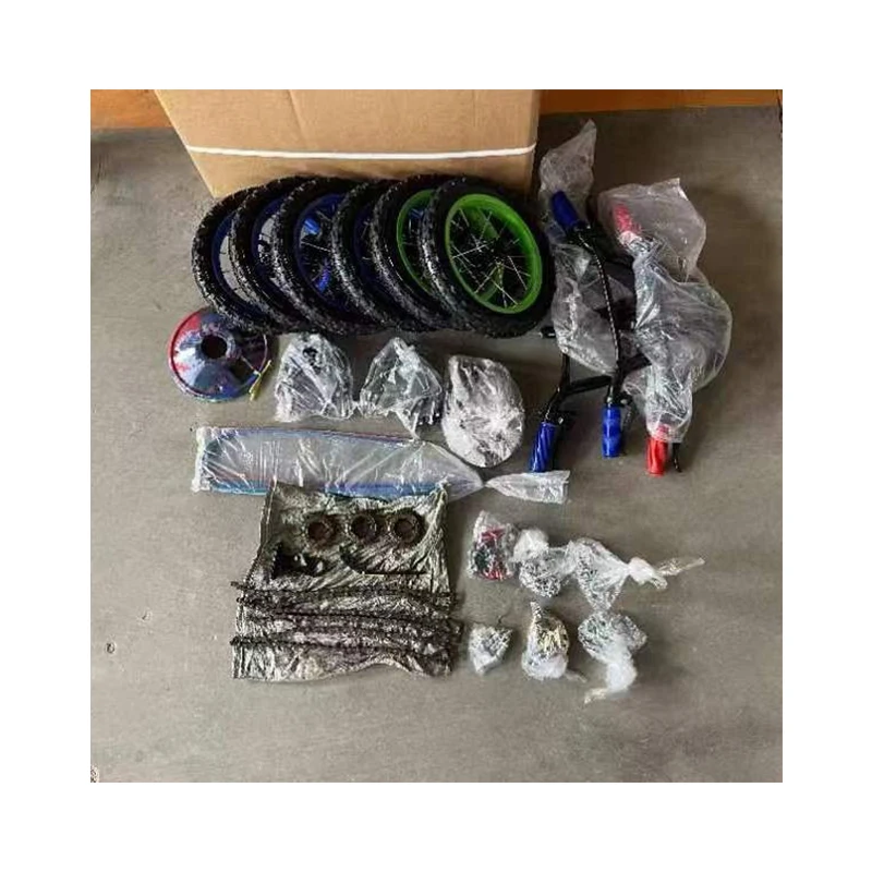 Various Bicycle Parts Sets Front Forks Fenders Brakes Front Fork Accessories