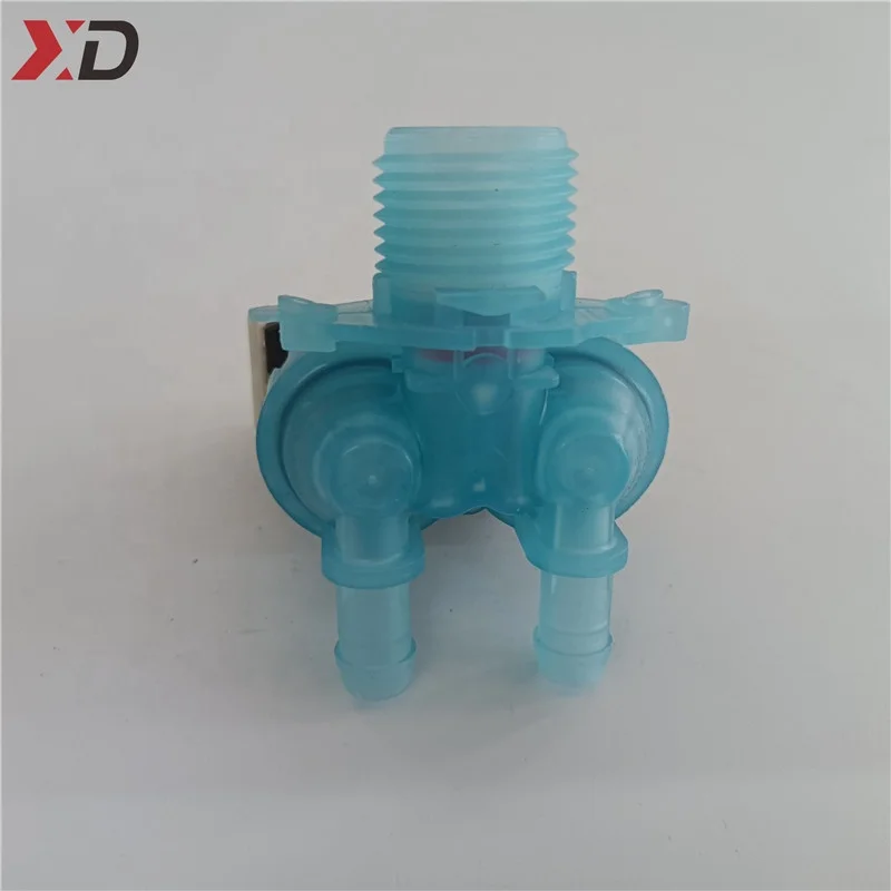 Top loading 33490438 Two Way Washer Water Solenoid inlet Valve