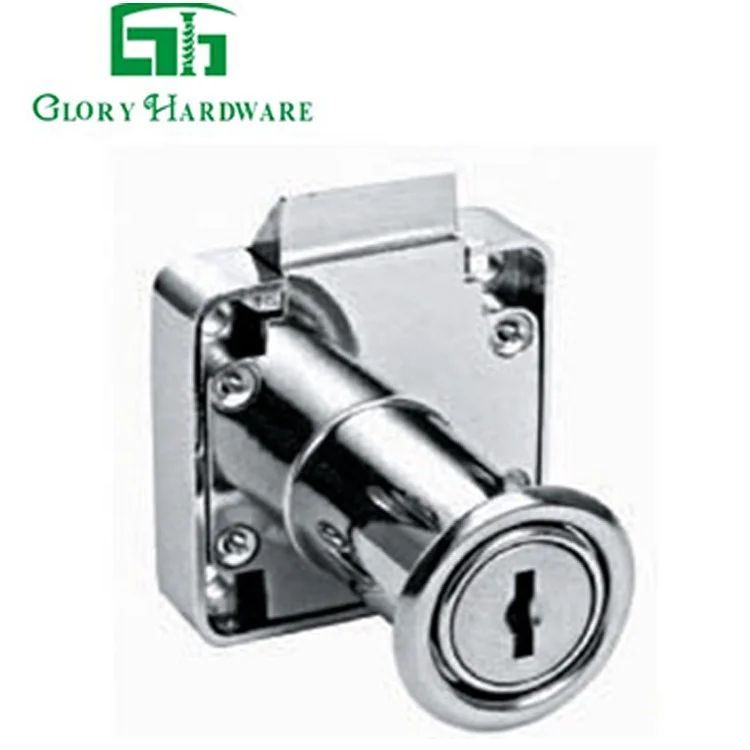 China 138 zinc alloy square shaped furniture cabinet drawer lock
