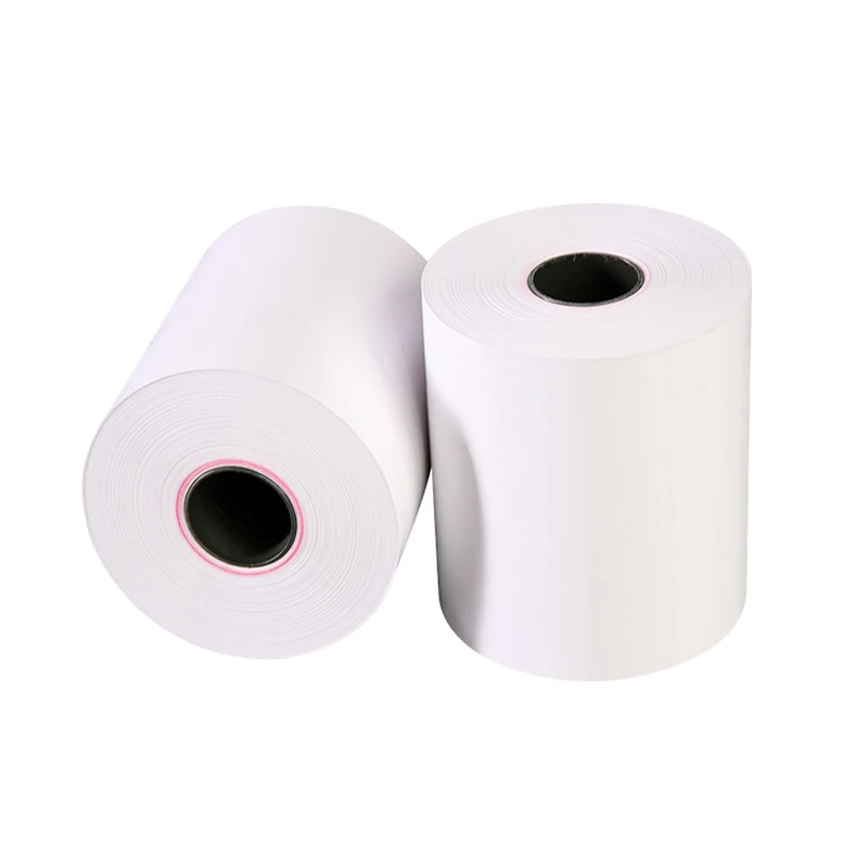 Cheap price China factory thermal printer paper roll 57mm customizable