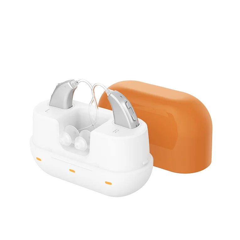 Water Resistant RIC Behind The Ear Phonak Digital Audeo Hearing Aid