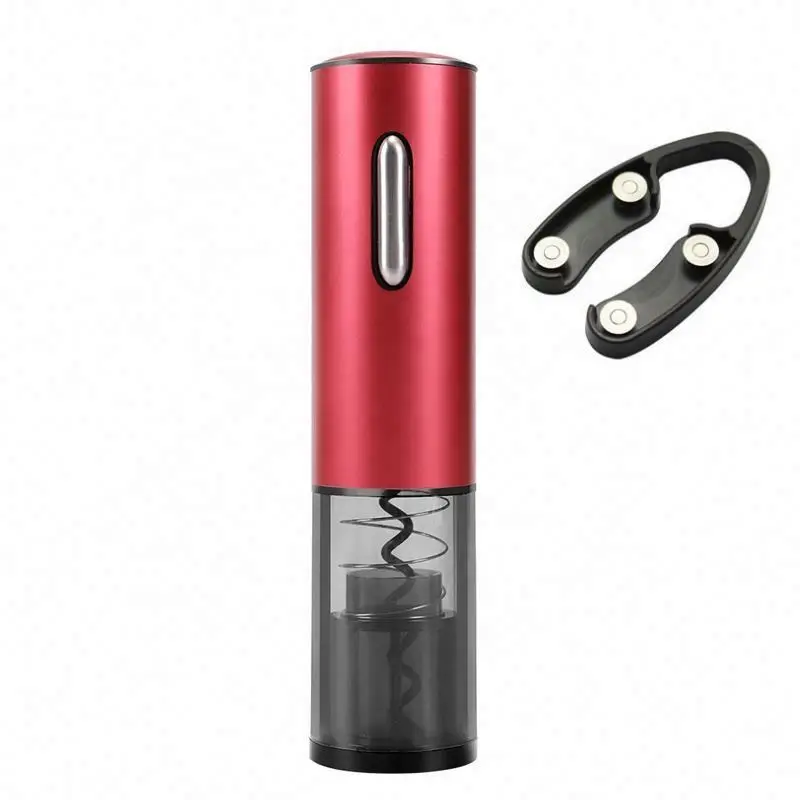 R&D Supported Wholesale Portable Wine Tumbler Set Electric Wine Opener Set Kitchen Organization Waiters Friend Corkscrew