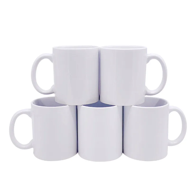 Wholesale personalized 11oz sublimation ceramic coffee mug for sale